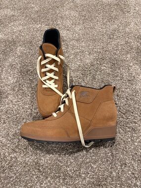 New! Sorel Evie Lace Sport Wedge. Women’s 11